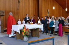 Firmung 2019 in Naumburg (Foto: Karl-Franz Thiede)